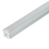 Profilé d'aluminium rectangulaire 17,5 x 14,5 x 2000 mm