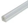 Perfil rectangular aluminio tira led 20 x 21 x 2m
