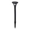 Luz solar LED de jardim IP65 com sensor de movimento