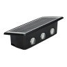 Luz de parede solar LED bidireccional 6 LEDS IP54