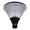 Luz de rua villa rodada 10W