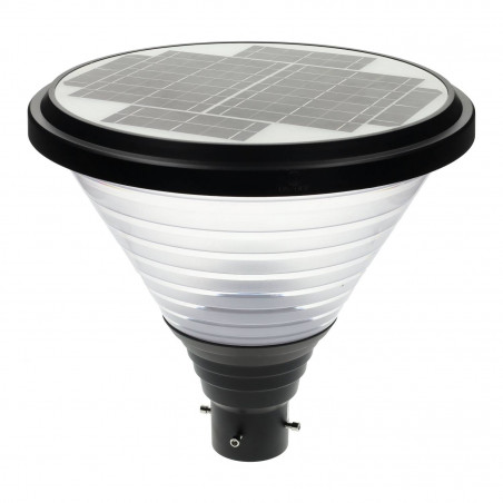 Lampe de rue villa solaire...
