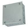 Adaptable junction box 100x100mm