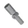 Soporte articulado para farola Ø 60mm - poste 70mm