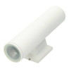 LAMPE MURALE EN ALUMINIUM 2XGU10 BLANC IP54