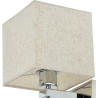 WALL LAMP E27 + READING LIGHT + USB