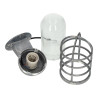 Luz de parede metalica industrial E27