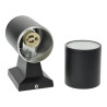 WALL LIGHT 1XGU10 BLACK