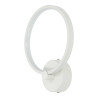 ALUMINIUM WALL LIGHT LED 12W CURVA7