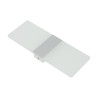 Aplique acrílico LED 6W color blanco