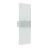 Applique en acrylique LED 6W couleur blanche