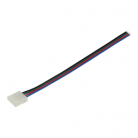 Connecteur Mini pour Ruban LED IP20 10mm 2Pin et Câble