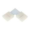 Connector L tiras 12/24V 5050 RGB