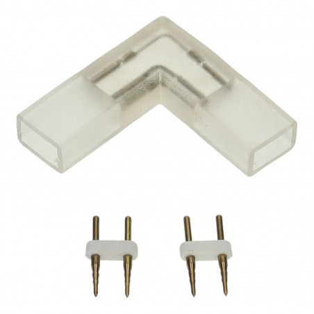 L connector for 220V LED strip