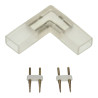 Connecteur L de bande LED 220V