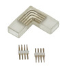 Conector l de Fita LED 220V RGB