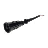 Foco exterior E27 con pincho IP65