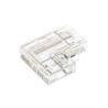 Connecteur en L pour bande LED COB 12/24V 10mm