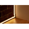 Conector L para fita COB LED 12/24V 10mm