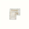 L-connector for COB LED strip 12/24V 10mm