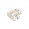 Conector L para fita COB LED RGB 12/24V 10mm