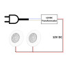 LED pool light 8W 12VDC IP68