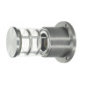 Round E27 beacon silver colour