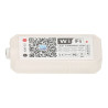 Controlador WIFI com comando de fita LED RGBW 5-24V