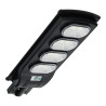 Lampadaire solaire à LED de 200W avec détecteur de mouvement