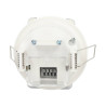 360º recessed motion sensor
