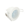 360º recessed motion sensor