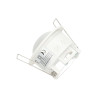 360º recessed motion sensor