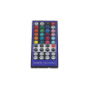 Controlador con mando, tira led RGBW 12V