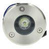 Spot encastré au sol 1W IP65