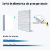 Recetor RF para interrutor auto-alimentado
