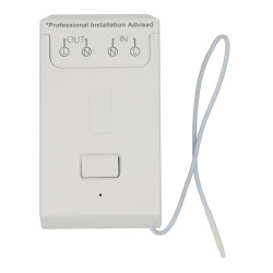 Receptor RF 433MHz 1 canal 5A para interruptor autoalimentado
