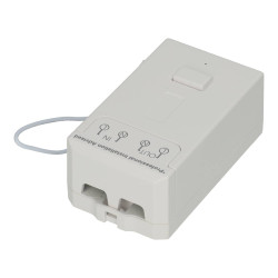 Receptor RF 433MHz 1 canal 5A para interruptor autoalimentado