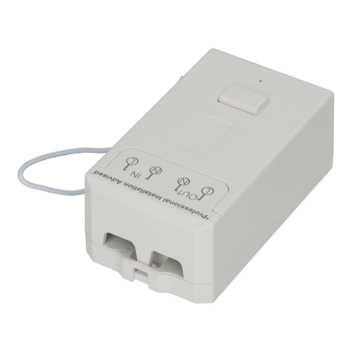 Receptor RF 433MHz 1 canal 5A para interruptor autoalimentado