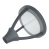 Lampe de rue Epistar LED 60W gris