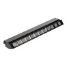 Spot LED linéaire 36W orientable noir