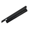 Projetor LED de calha linear 36W preto ajustável