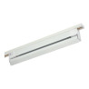 Projetor LED de calha linear 36W branco ajustável