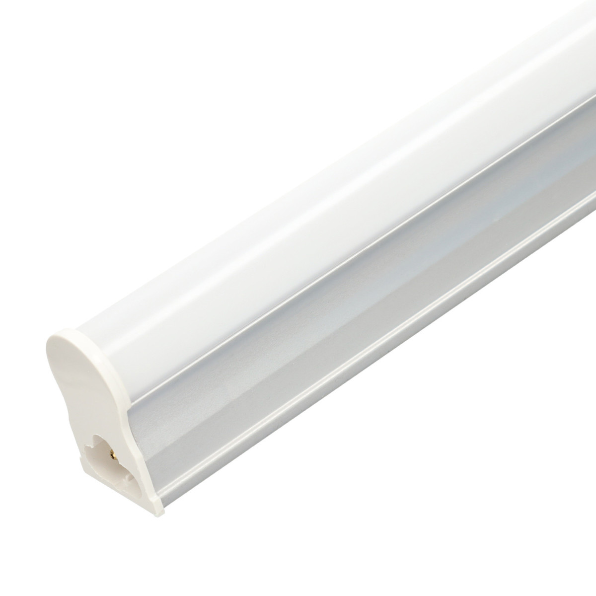 Réglette LED - 9W, basse assemblable, opaque