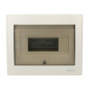 Flush mounted distribution box IP40