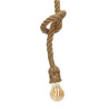 Suspension douille corde E27