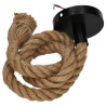 Suspension douille corde E27