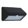 Aplique de Pared Solar LED con Detector de Movimiento y Luz Permanente IP44
