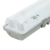 Ecran étanche 2 tubes 1200mm