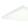 Panel LED superficie 60x60 48W marco blanco
