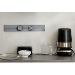 regleta enchufes móviles cocina